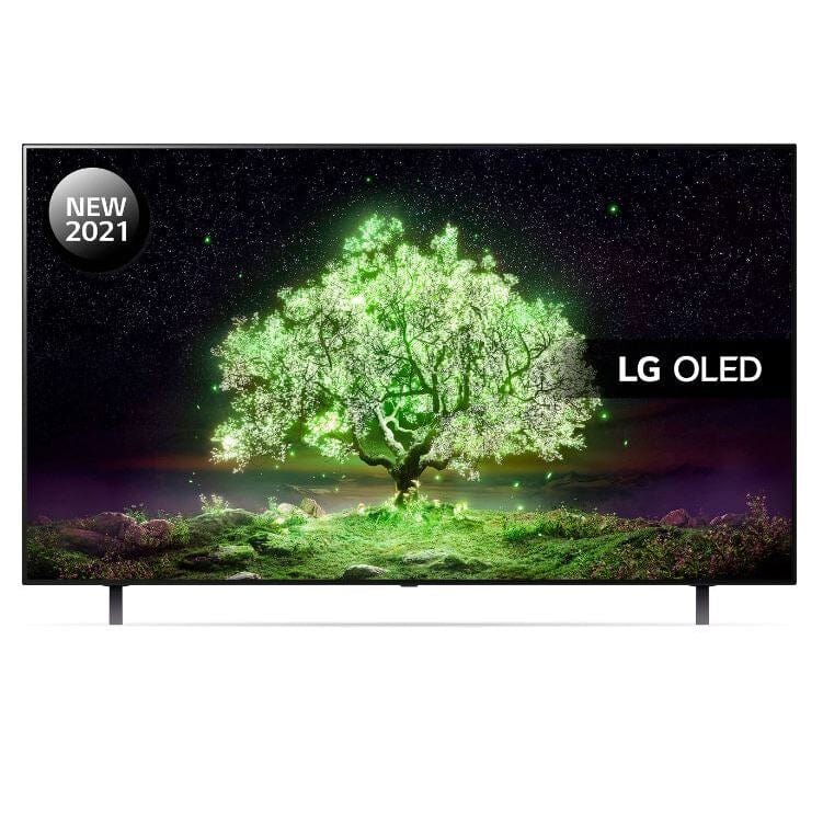 LG OLED77A16LA (2021) OLED HDR 4K Ultra HD Smart TV, 77 inch with Freeview Play-Freesat HD & Dolby Atmos, Black | Atlantic Electrics - 39478164095199 