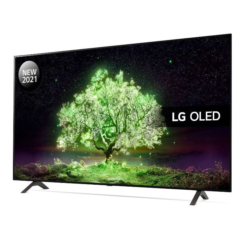 LG OLED77A16LA (2021) OLED HDR 4K Ultra HD Smart TV, 77 inch with Freeview Play-Freesat HD & Dolby Atmos, Black | Atlantic Electrics - 39478164717791 