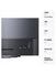 Thumbnail LG OLED77B36LA (2023) OLED HDR 4K Ultra HD Smart TV, 77 inch with Freeview Play/Freesat HD & Dolby Atmos - 40452204265695