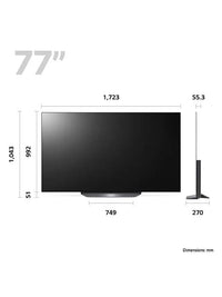 Thumbnail LG OLED77B36LA (2023) OLED HDR 4K Ultra HD Smart TV, 77 inch with Freeview Play/Freesat HD & Dolby Atmos - 40452204167391