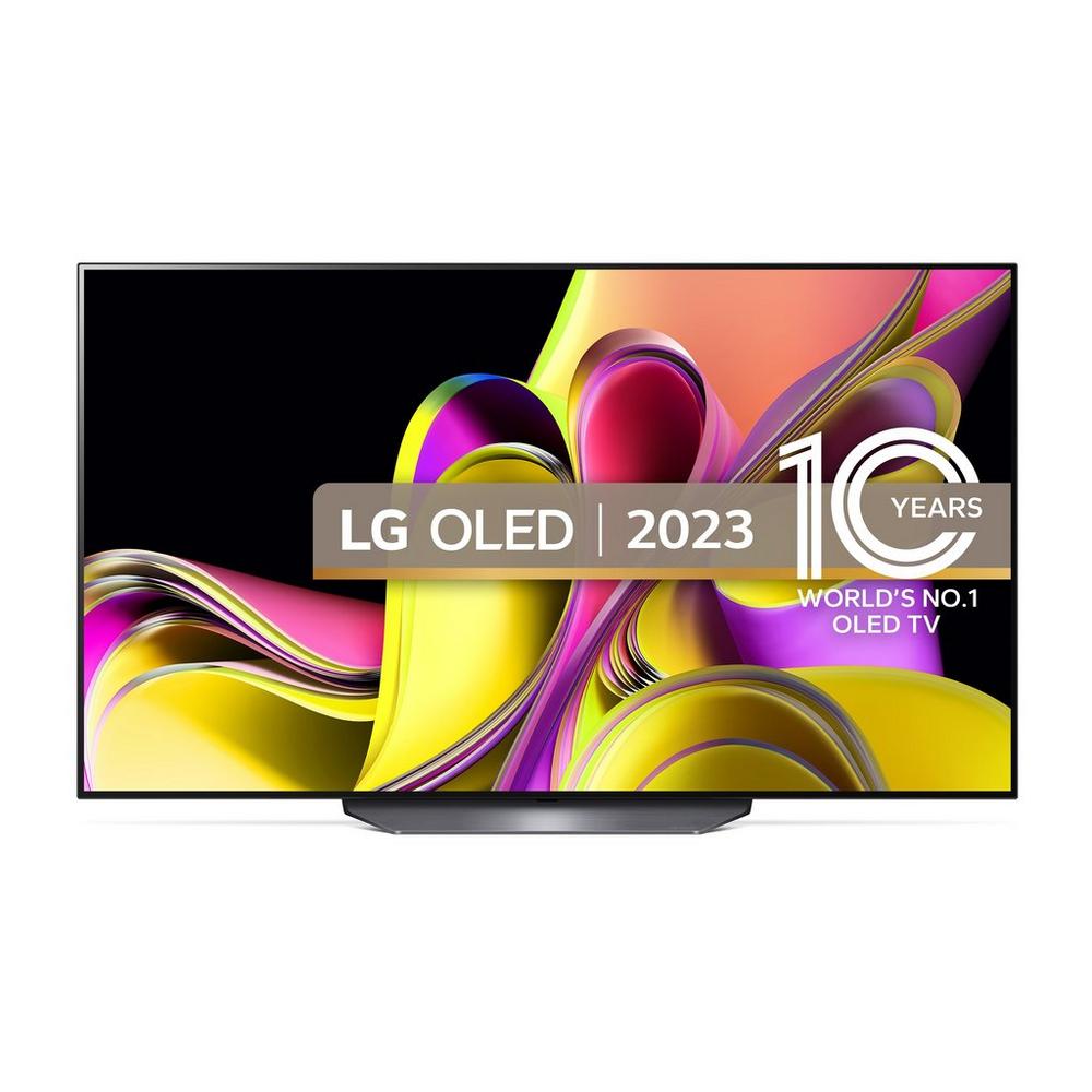LG OLED77B36LA (2023) OLED HDR 4K Ultra HD Smart TV, 77 inch with Freeview Play/Freesat HD & Dolby Atmos - Black | Atlantic Electrics - 40157518790879 