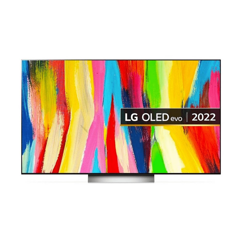 LG OLED77C26LDAEK 77" 4K OLED Smart TV with Voice Assistants | Atlantic Electrics