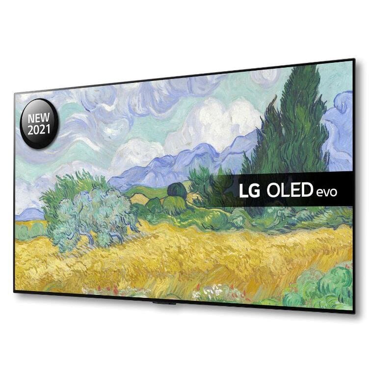 LG OLED77G16LA (2021) OLED HDR 4K Ultra HD Smart TV, 77 inch with Freeview Play-Freesat HD, Dolby Atmos & Gallery Design, Dark Silver - Atlantic Electrics - 39478165242079 