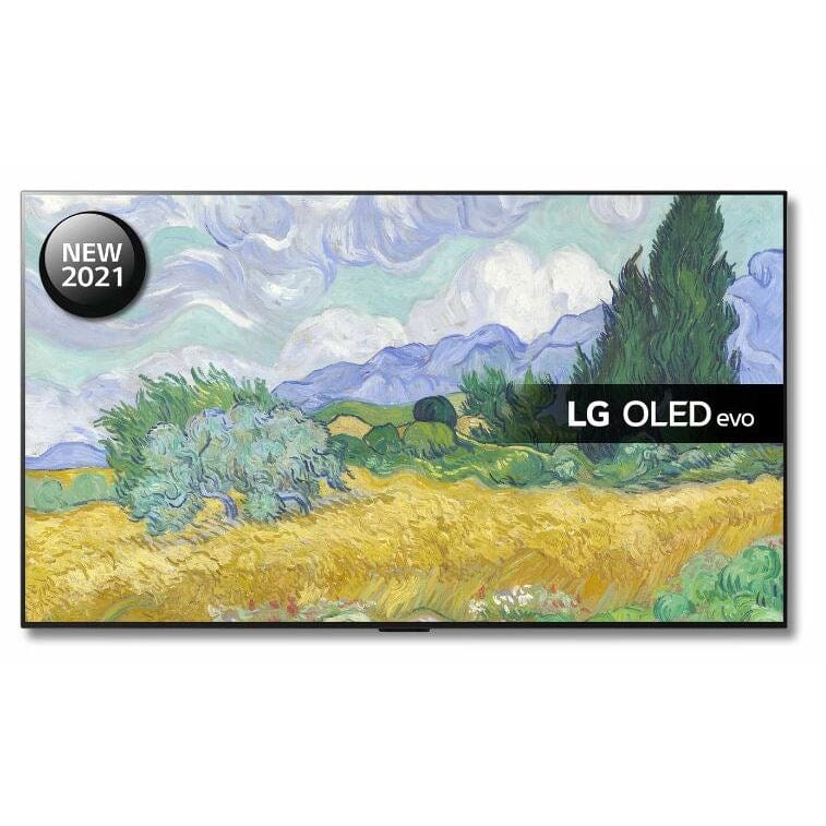 LG OLED77G16LA (2021) OLED HDR 4K Ultra HD Smart TV, 77 inch with Freeview Play-Freesat HD, Dolby Atmos & Gallery Design, Dark Silver - Atlantic Electrics - 39478164979935 