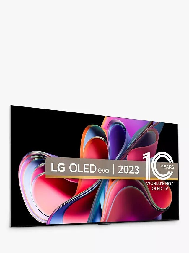 LG OLED77G36LA (2023) OLED HDR 4K Ultra HD Smart TV, 77 inch with Freeview Play/Freesat HD, Dolby Atmos & One Wall Design - Titanium Grey - Atlantic Electrics