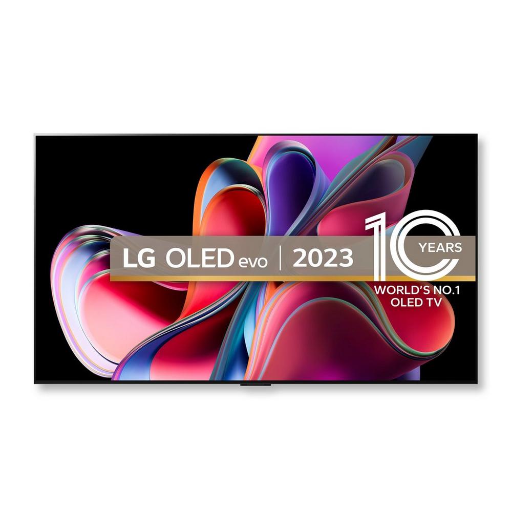 LG OLED77G36LA (2023) OLED HDR 4K Ultra HD Smart TV, 77 inch with Freeview Play/Freesat HD, Dolby Atmos & One Wall Design - Titanium Grey | Atlantic Electrics - 40157518954719 