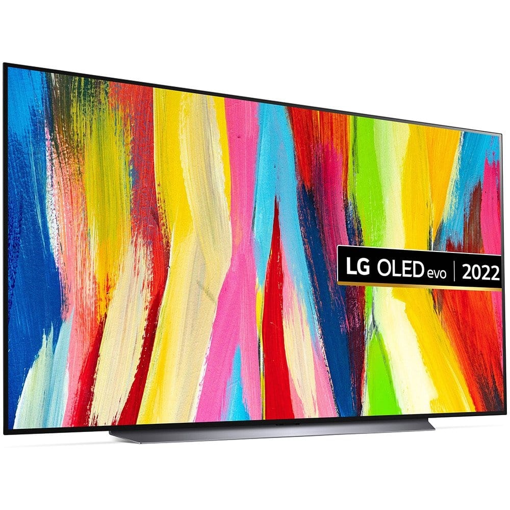 LG OLED83C24LAAEK 83" 4K OLED Smart TV with Voice Assistants | Atlantic Electrics