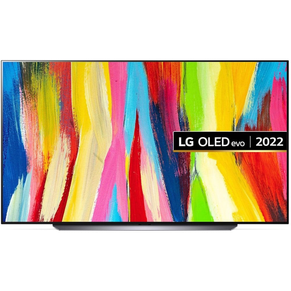LG OLED83C24LAAEK 83" 4K OLED Smart TV with Voice Assistants | Atlantic Electrics