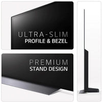 Thumbnail LG OLED83C24LAAEK 83 4K OLED Smart TV with Voice Assistants | Atlantic Electrics- 39478166159583