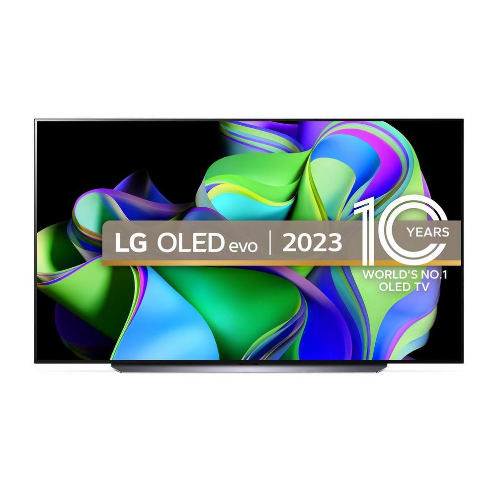 LG OLED83C34LA_AEK 83" 4K Smart OLED TV - Atlantic Electrics - 40157518987487 