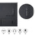 Thumbnail LG OLED83G26LAAEK 83 4K OLED Smart TV with Voice Assistants | Atlantic Electrics- 39478166454495
