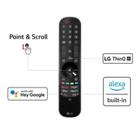 Thumbnail LG OLED83G26LAAEK 83 4K OLED Smart TV with Voice Assistants | Atlantic Electrics- 39478166552799