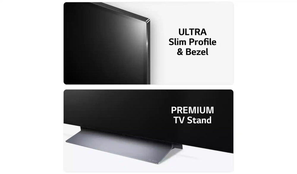 LG OLED83G36LA (2023) OLED HDR 4K Ultra HD Smart TV, 83 inch with Freeview Play/Freesat HD, Dolby Atmos & One Wall Design - Titanium Grey | Atlantic Electrics - 40452205379807 