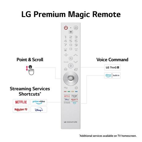 LG OLED88Z39LA_AEK 88" 8K OLED Smart TV - Black - Atlantic Electrics - 40917069168863 