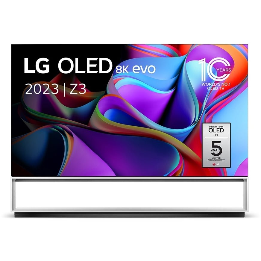 LG OLED88Z39LA_AEK 88" 8K OLED Smart TV - Black - Atlantic Electrics - 40917068873951 