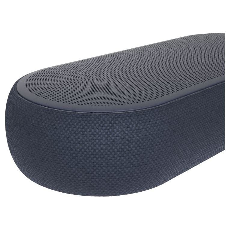 LG QP5 Bluetooth Soundbar with Meridian Technology, High Resolution Audio, Dolby Atmos, DTS:X & Wireless Subwoofer, Black | Atlantic Electrics