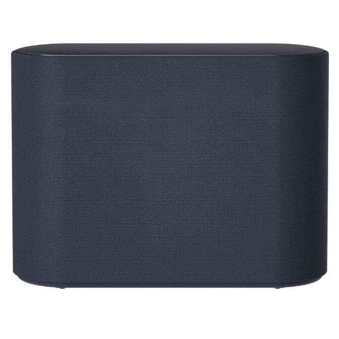 LG QP5 Bluetooth Soundbar with Meridian Technology, High Resolution Audio, Dolby Atmos, DTS:X & Wireless Subwoofer, Black | Atlantic Electrics