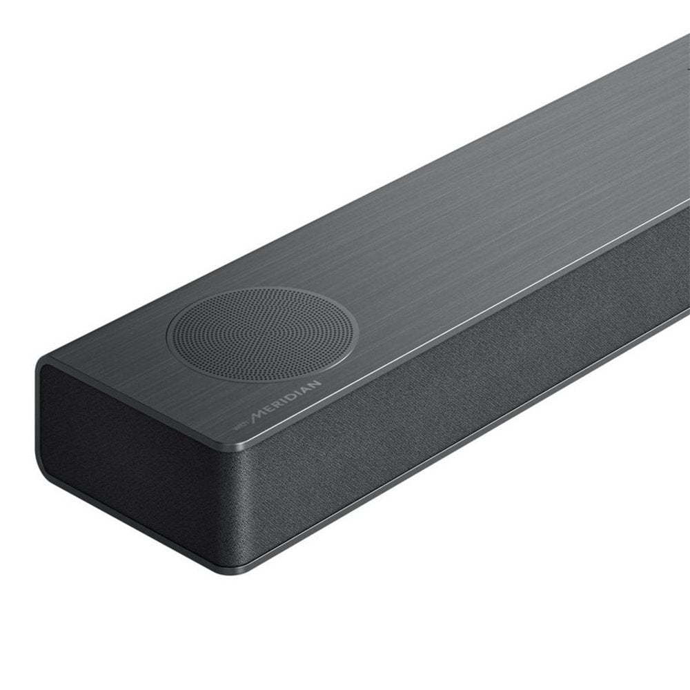 LG S80QYDGBRLLK 3.1.3Ch Soundbar, 100.0cm Wide - Black - Atlantic Electrics - 39478164881631 