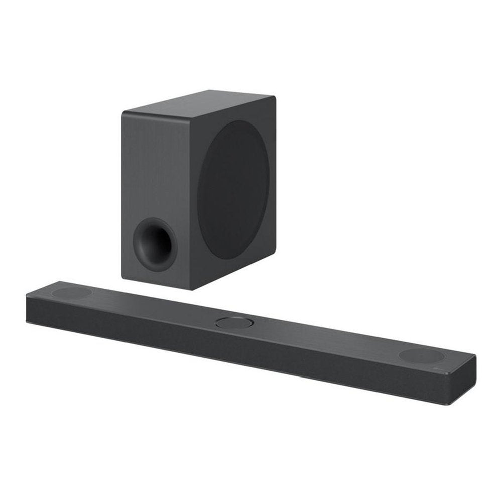 LG S80QYDGBRLLK 3.1.3Ch Soundbar, 100.0cm Wide - Black | Atlantic Electrics - 39478164816095 