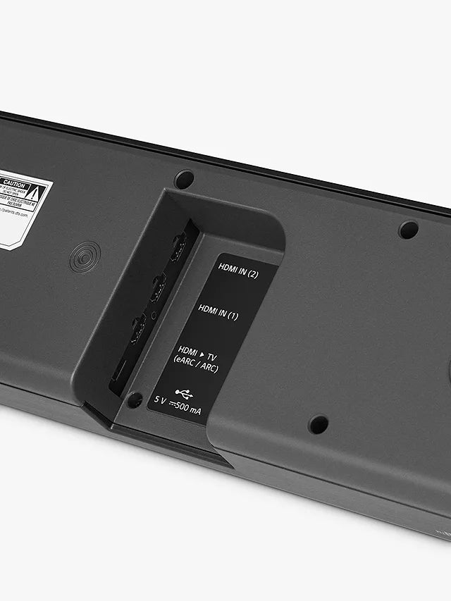 LG S95QR Bluetooth Wi-Fi Soundbar with Meridian Technology, High Resolution Audio, Dolby Atmos, DTS:X, Wireless Subwoofer & Rear Speakers, Dark Steel Silver | Atlantic Electrics