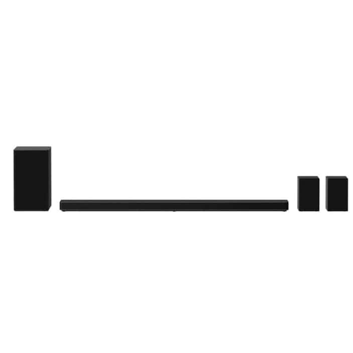 LG SP11RADGBRLLK Soundbar and Subwoofer Rear Up-Firing Speakers Dolby Atmos DTS - Black | Atlantic Electrics - 39478168518879 