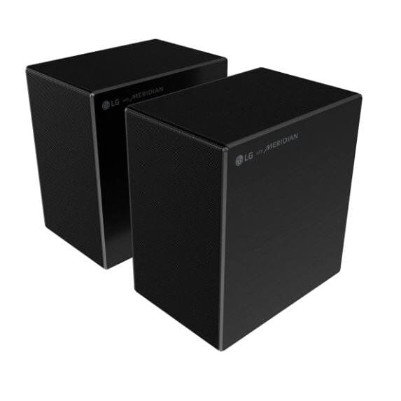 LG SP11RADGBRLLK Soundbar and Subwoofer Rear Up-Firing Speakers Dolby Atmos DTS - Black | Atlantic Electrics - 39478168453343 