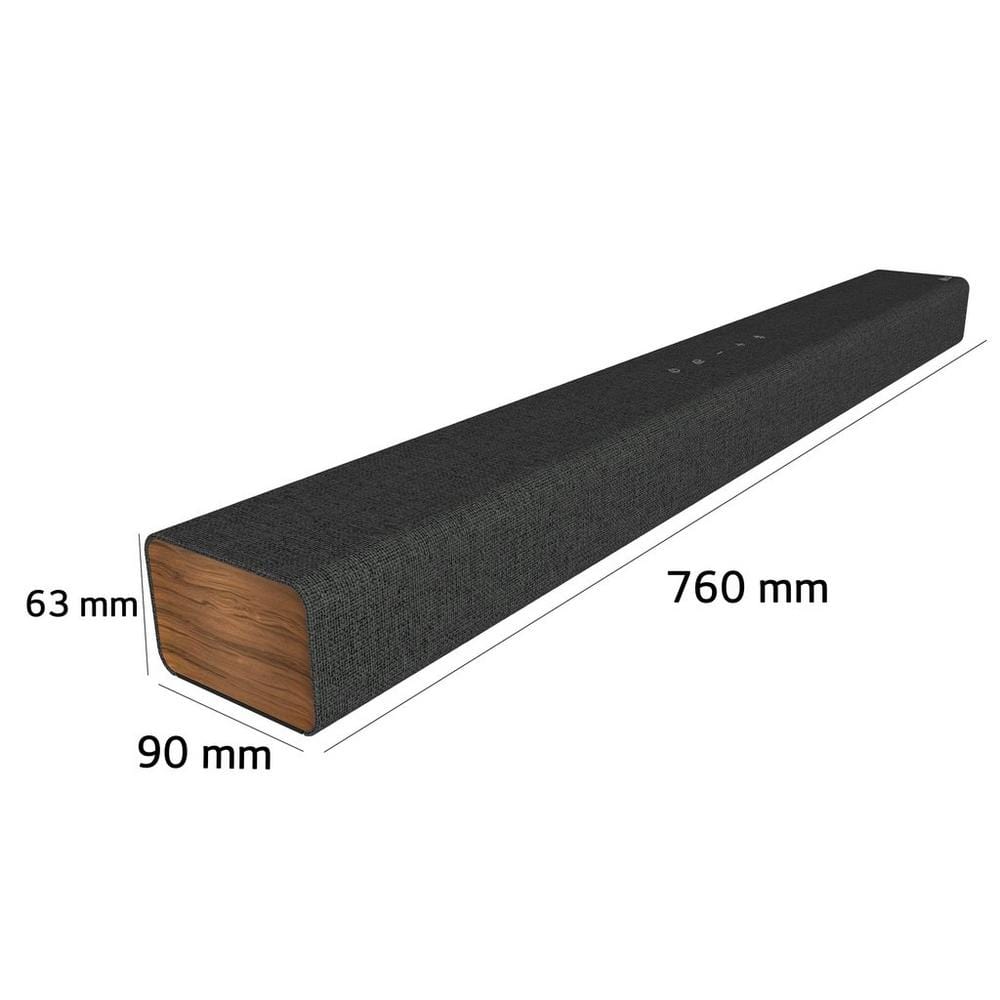LG SP2CGBRLLK Soundbar All in One 2.1 Ch 100W Dark Grey | Atlantic Electrics