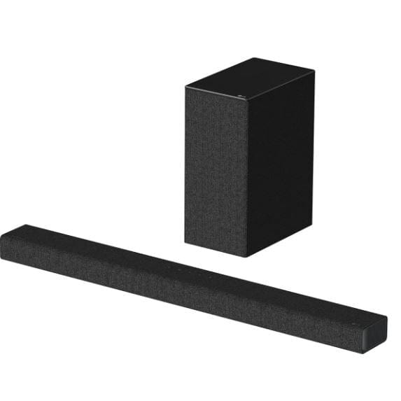 LG SP7DGBRLLK Bluetooth Soundbar DTS Virtual:X AI Sound Pro 5.1 Ch 440W Dark Grey | Atlantic Electrics