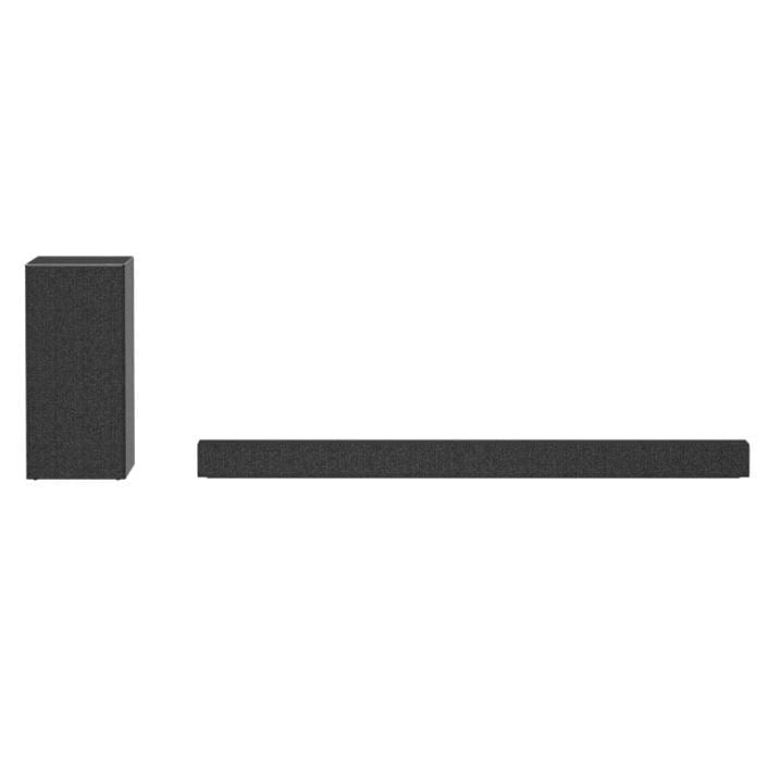 LG SP7DGBRLLK Bluetooth Soundbar DTS Virtual:X AI Sound Pro 5.1 Ch 440W Dark Grey | Atlantic Electrics - 39478168355039 