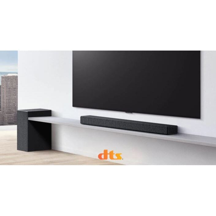 LG SP7DGBRLLK Bluetooth Soundbar DTS Virtual:X AI Sound Pro 5.1 Ch 440W Dark Grey | Atlantic Electrics - 39478168092895 