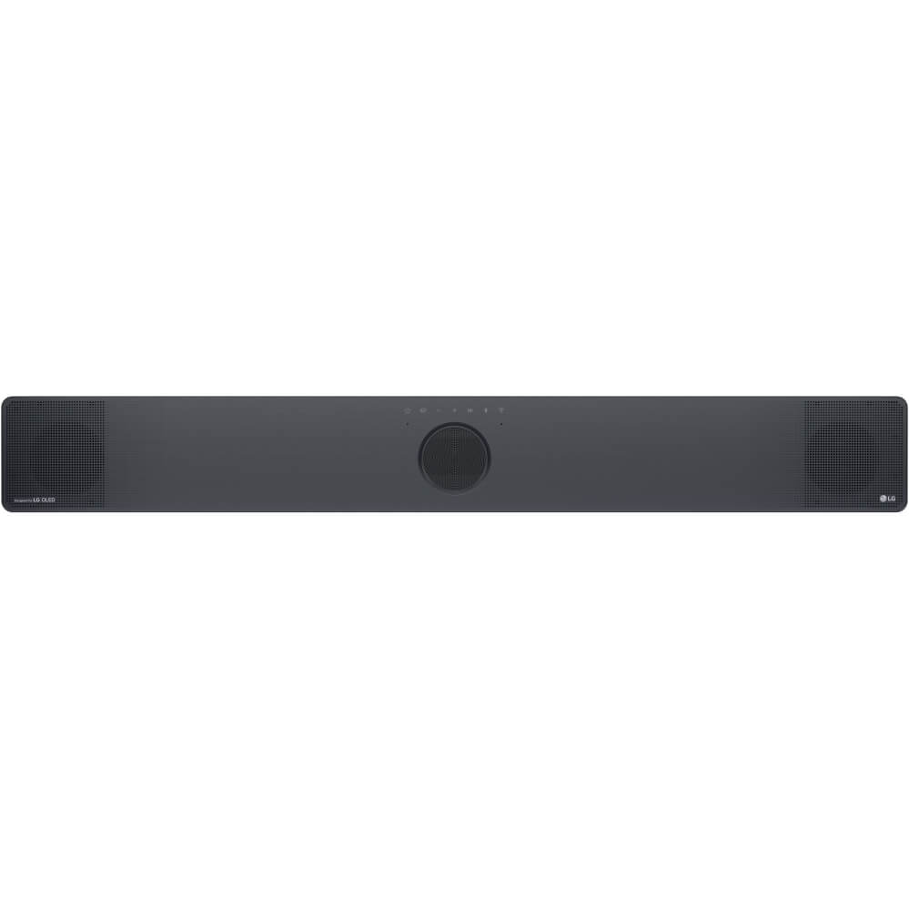 LG USC9S Bluetooth Wi-Fi Soundbar with High Resolution Audio, Dolby Atmos, DTS:X & Wireless Subwoofer, Black | Atlantic Electrics