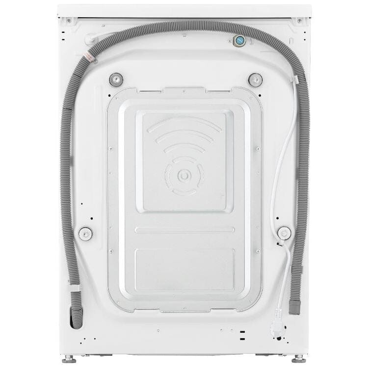 LG V9 F4V909WTSE Wifi Connected 9Kg Washing Machine with 1400 rpm - White - Atlantic Electrics - 39478170583263 