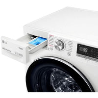 Thumbnail LG V9 F4V909WTSE Wifi Connected 9Kg Washing Machine with 1400 rpm - 39478170452191