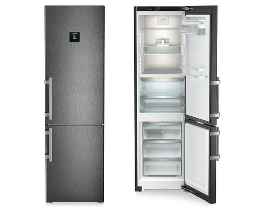 Liebherr CBNBSD576I 363L NoFrost Fridge Freezer Black BioFresh,IceMaker (Fixed Water Connection) | Atlantic Electrics