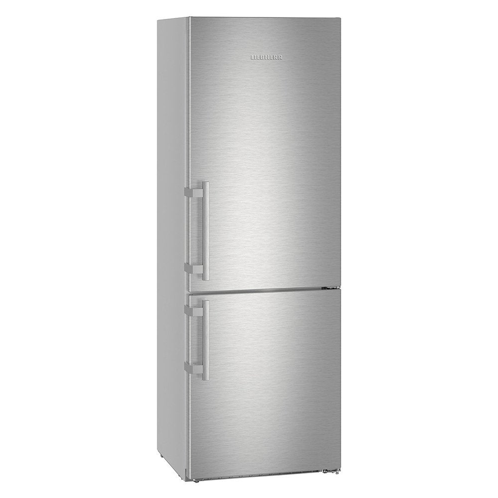 Liebherr CBNEF5735 392 Litre Fridge Freezer with BioFresh and NoFrost- 70.0cm Wide- Stainless Steel | Atlantic Electrics - 39478165635295 