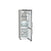 Thumbnail Liebherr CBNSDA5753 Prime 362 Litre Fridge Freezer with BioFresh and NoFrost, 59.7cm Wide - 40265855795423