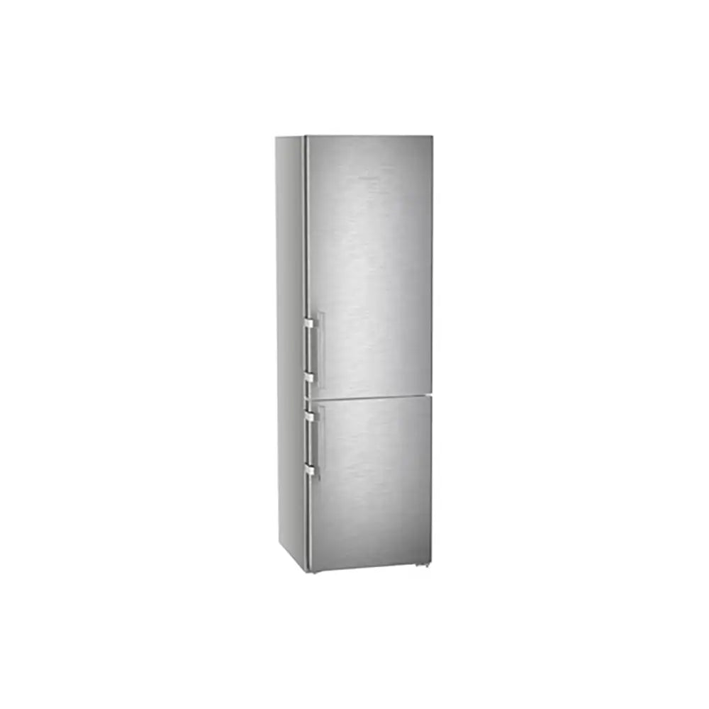 Liebherr CBNSDA5753 Prime 362 Litre Fridge Freezer with BioFresh and NoFrost, 59.7cm Wide - Silver | Atlantic Electrics - 40265855893727 