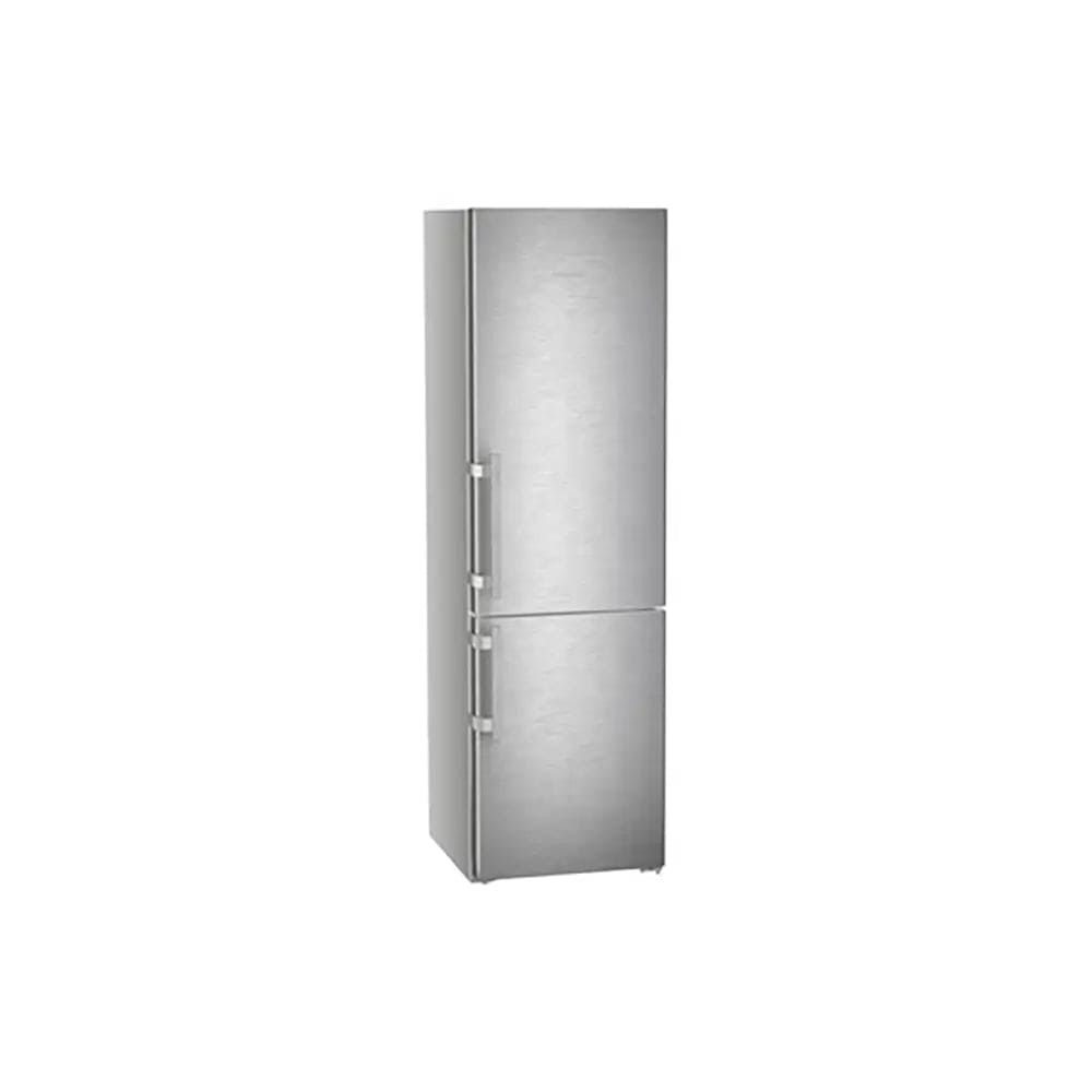 Liebherr CBNSDB5753 Prime 362 Litre Fridge Freezer with BioFresh and NoFrost, 59.7cm Wide - Silver | Atlantic Electrics - 39478170124511 