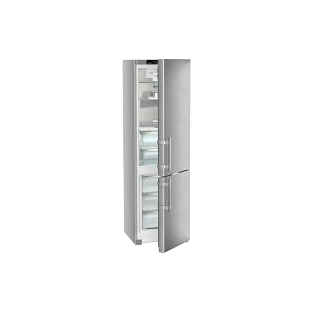 Liebherr CBNSDB5753 Prime 362 Litre Fridge Freezer with BioFresh and NoFrost, 59.7cm Wide - Silver | Atlantic Electrics - 39478170419423 