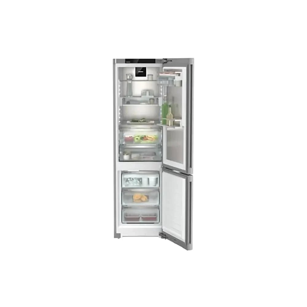 Liebherr CBNSTD579I Peak 362 Litre Fridge Freezer with BioFresh Professional and NoFrost, 59.7cm Wide - Stainless Steel | Atlantic Electrics - 39478169665759 