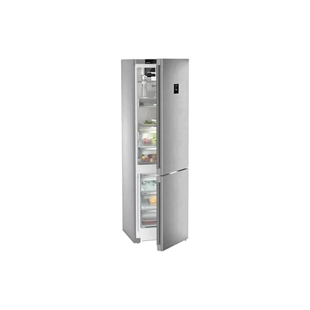 Liebherr CBNSTD579I Peak 362 Litre Fridge Freezer with BioFresh Professional and NoFrost, 59.7cm Wide - Stainless Steel | Atlantic Electrics - 39478169632991 