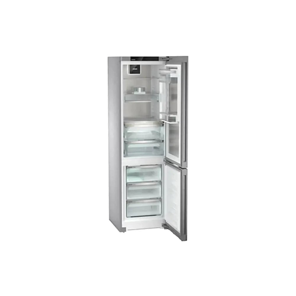 Liebherr CBNSTD579I Peak 362 Litre Fridge Freezer with BioFresh Professional and NoFrost, 59.7cm Wide - Stainless Steel | Atlantic Electrics