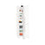 Thumbnail Liebherr CN3515 317 Litre Freestanding Fridge Freezer with NoFrost- 39478169796831