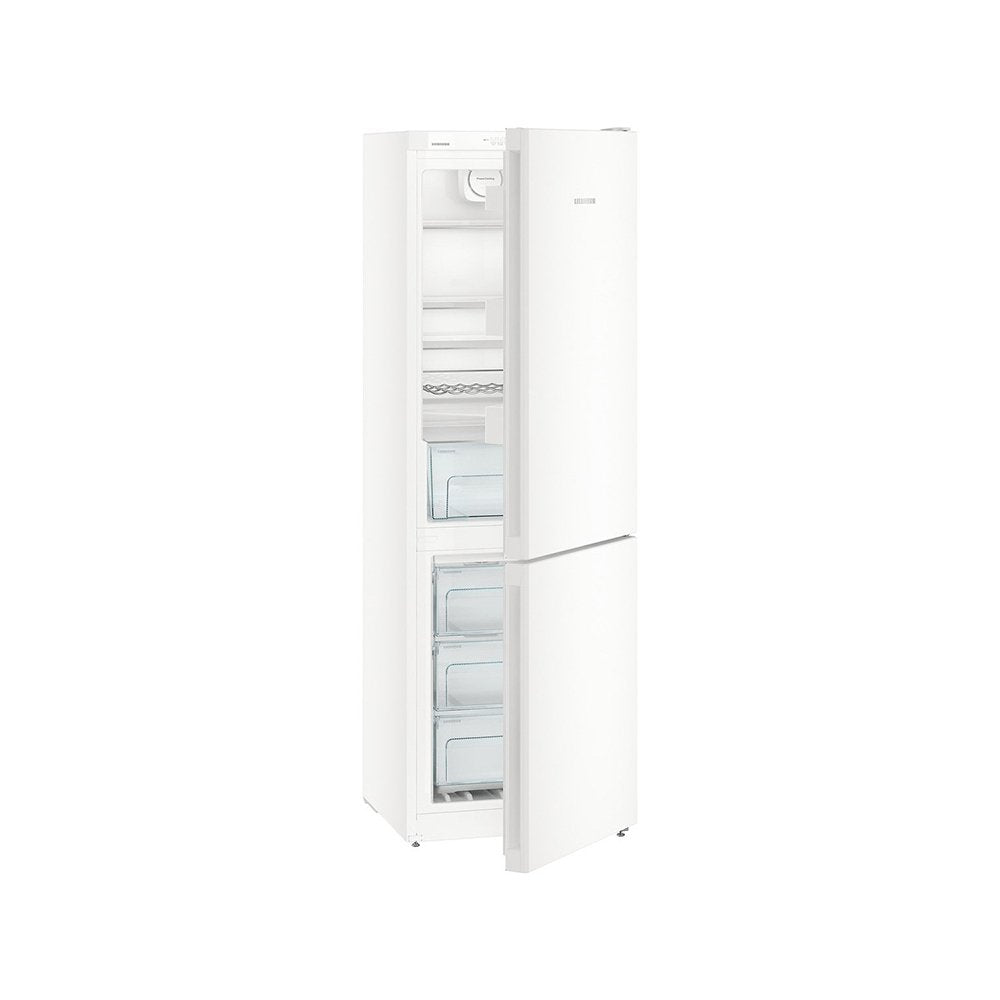 Liebherr CN4313 310 Litre Freestanding Fridge Freezer 60-40 Split Frost Free 60cm Wide - White | Atlantic Electrics - 39478170878175 