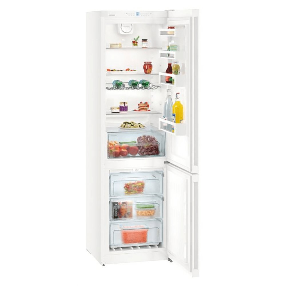 Liebherr CN4813 344 Litre Freestanding Fridge Freezer 70-30 Split Frost Free 60cm Wide - White | Atlantic Electrics - 39478171009247 