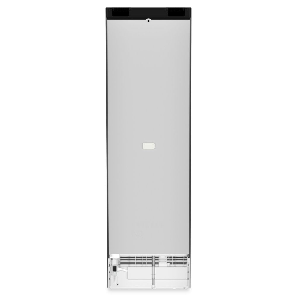Liebherr CNBDD5733 Plus 371 Litre Combined Fridge- Freezer with EasyFresh and NoFrost- 59.7cm Wide- Black Steel | Atlantic Electrics - 39478172582111 