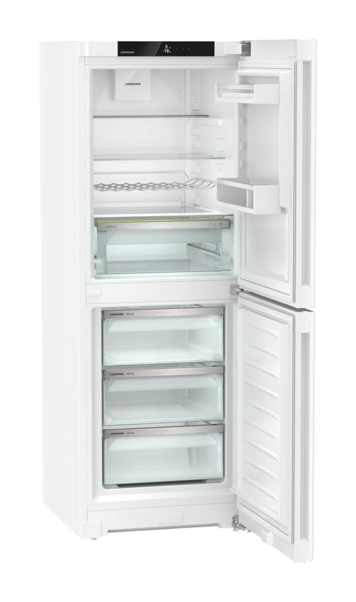 Liebherr CND5023 Wifi Connected 280 Litres 50/50 Frost Free Fridge Freezer White | Atlantic Electrics - 39478173434079 