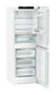 Thumbnail Liebherr CND5023 Wifi Connected 280 Litres 50/50 Frost Free Fridge Freezer White | Atlantic Electrics- 39478173434079