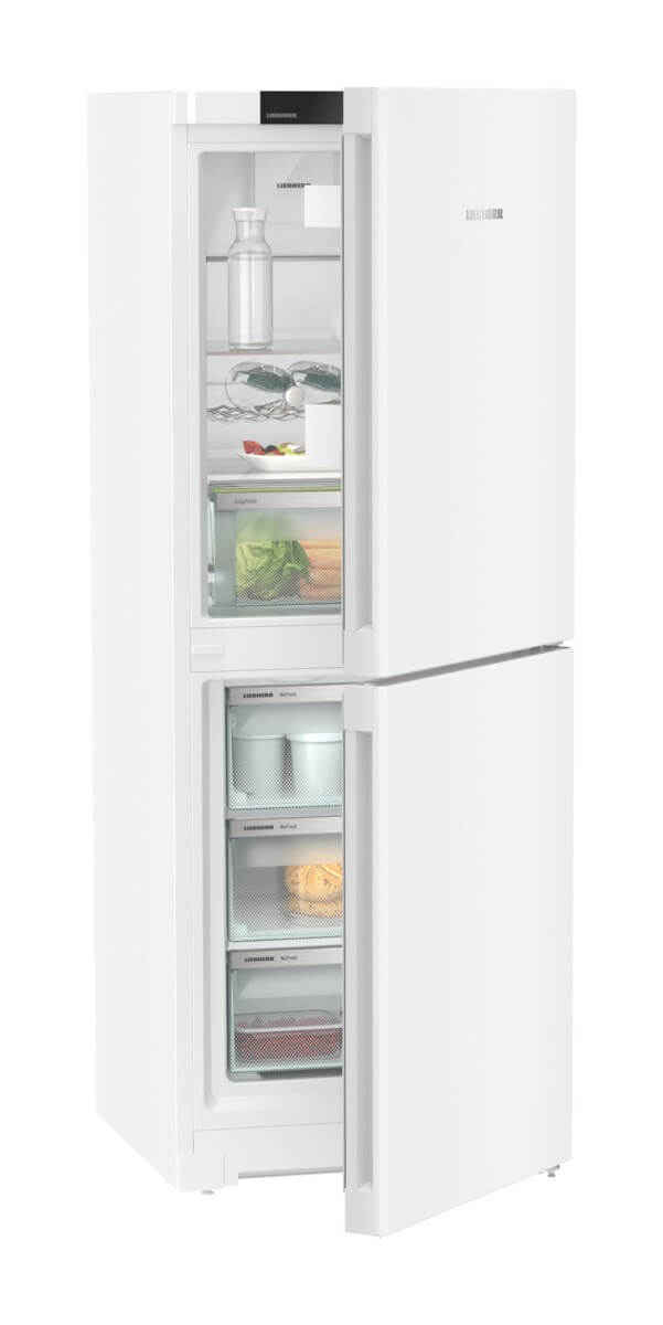 Liebherr CND5023 Wifi Connected 280 Litres 50/50 Frost Free Fridge Freezer White | Atlantic Electrics - 39478173335775 