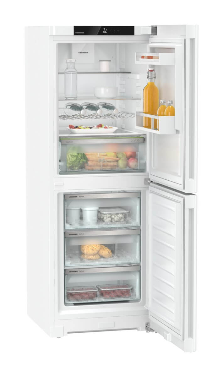 Liebherr CND5023 Wifi Connected 280 Litres 50/50 Frost Free Fridge Freezer White | Atlantic Electrics - 39478173565151 